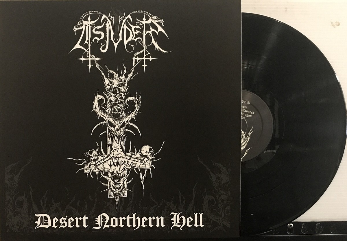 米2LP Tsjuder Desert Northern Hell SOM092RLP Season Of Mist /00520 Desert Northern Hell - Tsjuder | Season of Mist
