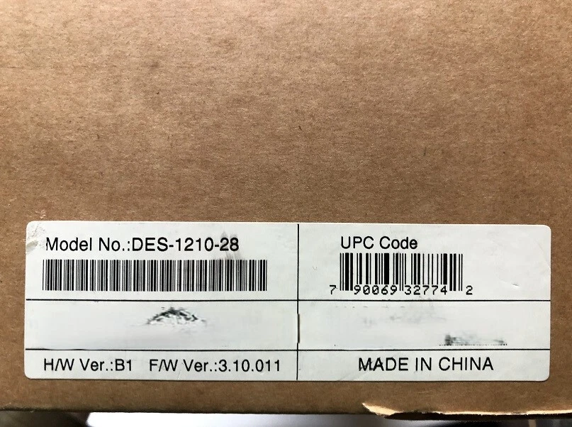 D-Link  DES (DES-1210-28) 24-Ports External Ethernet Switch - Image 4 of 4