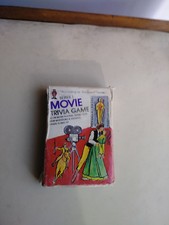 Vintage Series 1 Movie Trivia Game Cards According to Hoyle