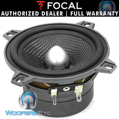 SINGLE PIECE FOCAL 4'' MIDRANGE SPEAKER MID FROM 165A3 REPLACEMENT HP100-A3 NEW