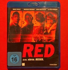 R.E.D.  (Blu-ray) ÄLTER. HÄRTER. BESSER.