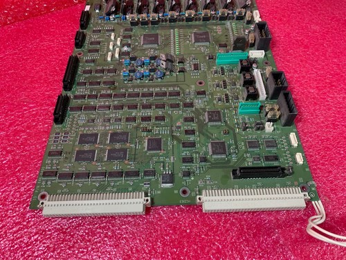 Teile-Nr 646-0400 I/O HITACHI HCD63 STEUERPLATINE - Bild 7 von 12