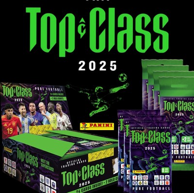 Panini -- FIFA Top Class 2025 - Fatpack / Pack / Fatpack-Box / Holo Giant - TC25