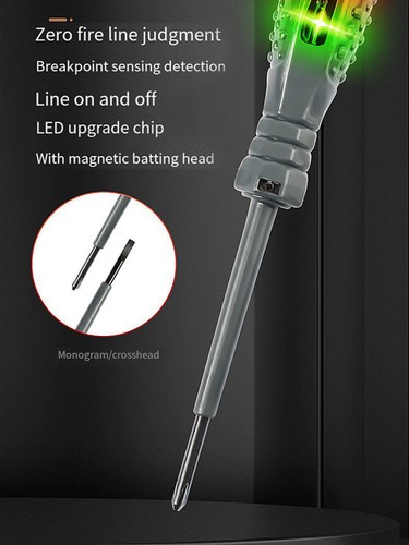 Electrical Voltage Tester Pen Screwdriver AC Non-contact Power Detector 12-220V∂ - Picture 13 of 16