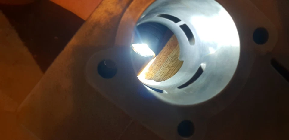 YAMAHA DS LEFT CAST IRON BARREL - Image 2 of 4