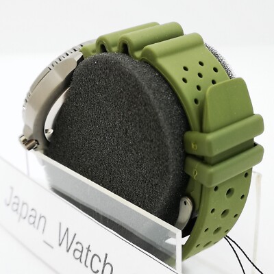 CITIZEN PROMASTER BN0157-11X Green MARINE Diver Eco-Drive Men