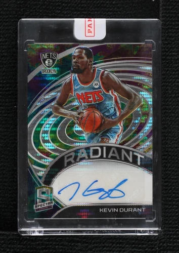 2020-21 Panini Spectra - Kevin Durant #RSI-KDU