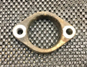 Kawasaki KZ1000P 1995 Auspuff Krümmer Downpipe Schelle Full Bike Stripped 7240 T218