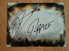 WWE SDCC Autograph Mat signed by SHEAMUS and RYBACK