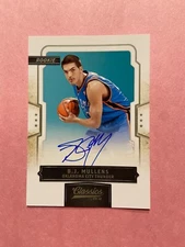 Byron Mullens 2009-10 Panini Classics Rookie RC Auto /872 #2