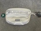 Sac taille Supreme FW23 blanc neuf avec étiquettes avec emballage d'origine logo 3D