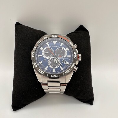 Citizen CB5034-58L Promaster Eco-Drive Blue Chronograph Dial Men's Quartz Watch