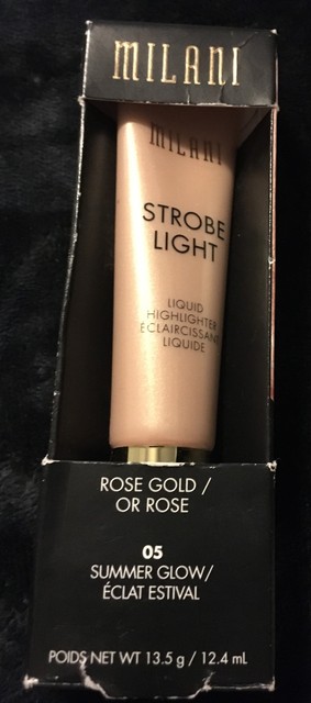 milani strobelight liquid highlighter