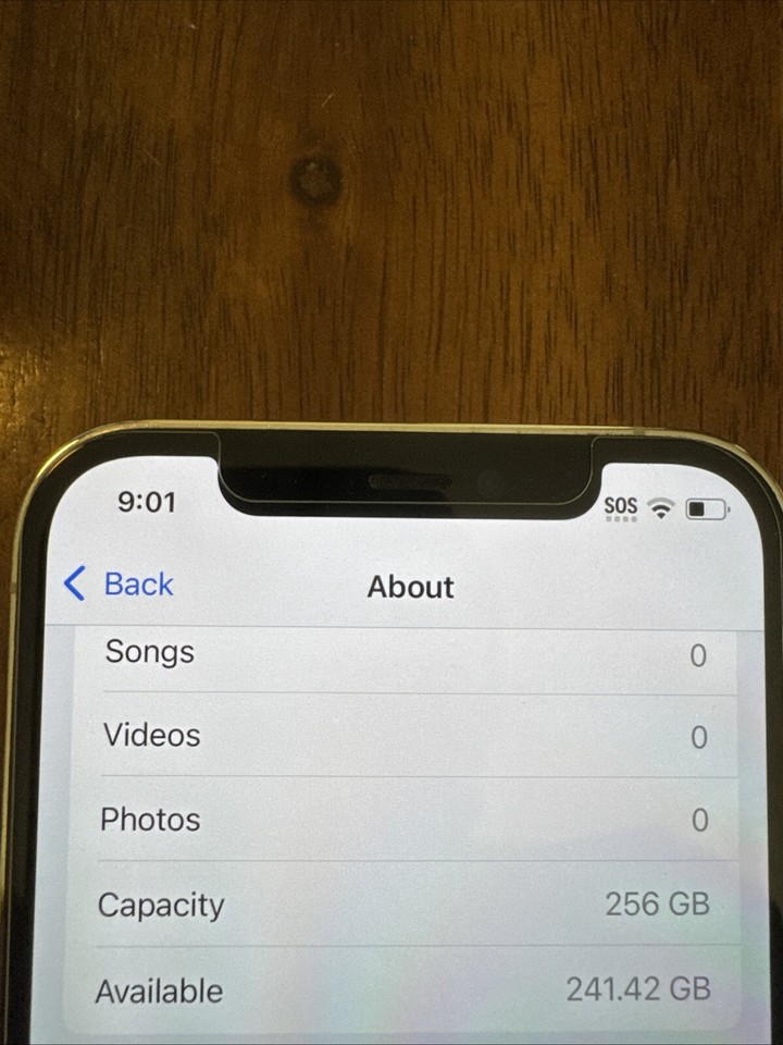 iPhone 12 Pro 256gb Unlocked 194252036945 eBay