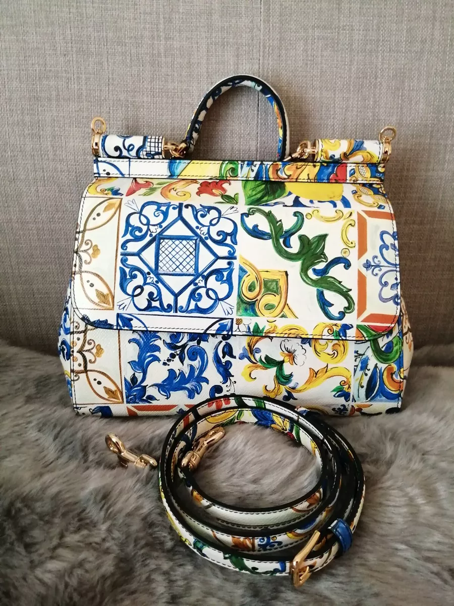 Dolce and gabbana store sicily bag sale
