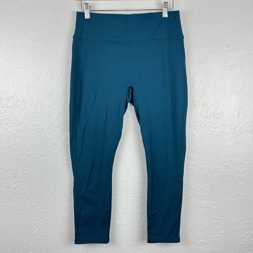 Leggings Fabletics Femme Taille S Imprimé Floral Court - Polyester/élasthanne - Occasion Bon état