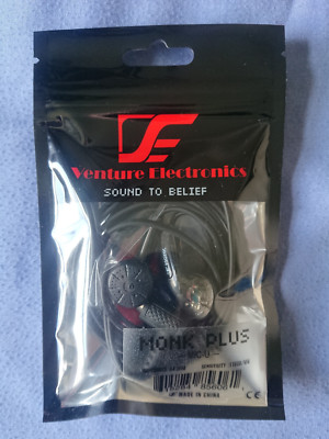 Venture electronics, Monk Plus v7 Kopfhörer. - mit Mikrofon - schneller Versand
