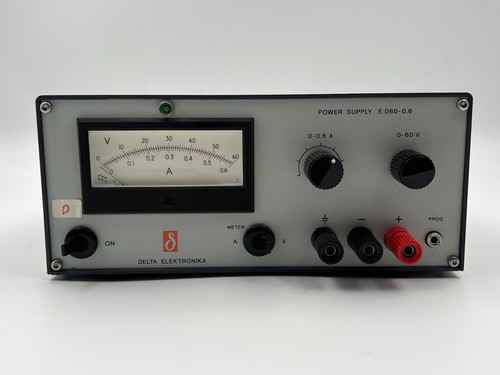 Delta Elektronika E 060-0.6 Power Supply - Picture 2 of 5