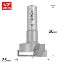 Trend CRAFTPRO Hinge Recess 35mm Router Cutter 35mm