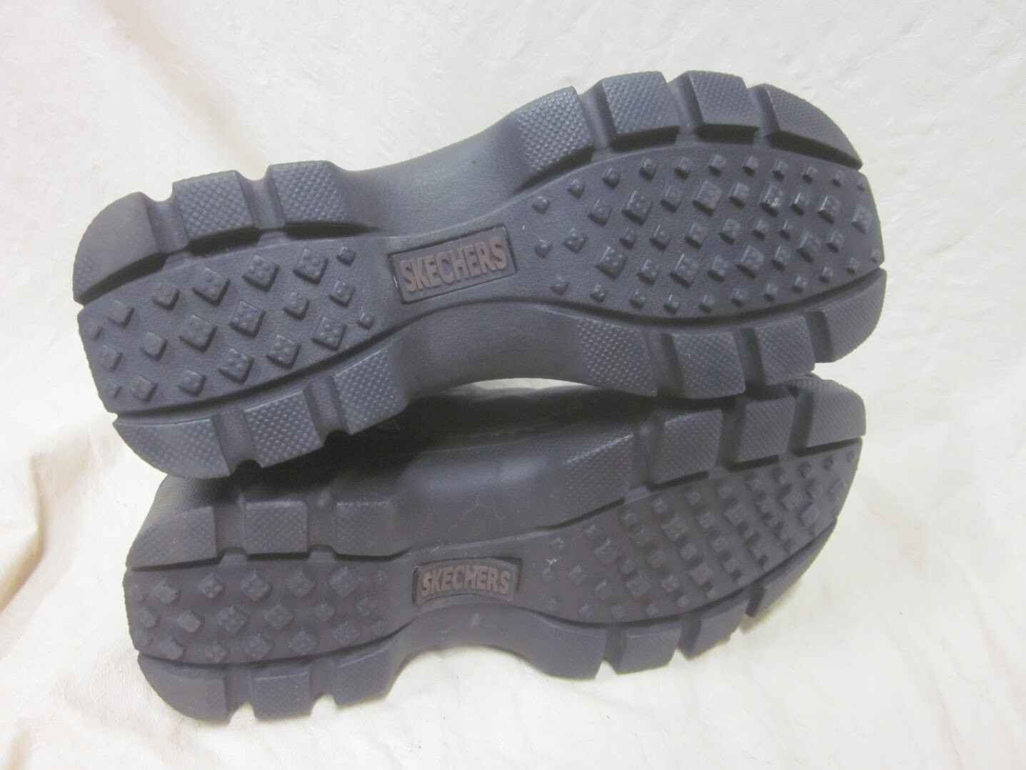 Vintage Skechers Chocolate Leather Side Zip Boots… - image 10