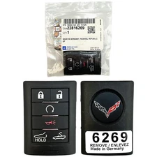 OEM 2014-2019 Chevrolet Corvette Smart Key Fob Remote 6B G09C03JAP6C NON US