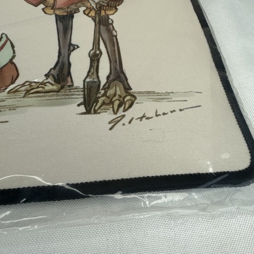 NEW Final Fantasy IX FF9 Gaming Mouse Pad Desk Mat SQUARE ENIX Japan AUTHENTIC - Picture 9 of 14