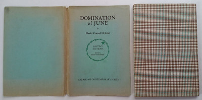 Domination of June by David Cornel DeJong - Destiny Editions (1944)