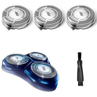 HQ8 Replacement Heads for Philips Norelco Aquatec Shavers, HQ8 for Norelco Re...