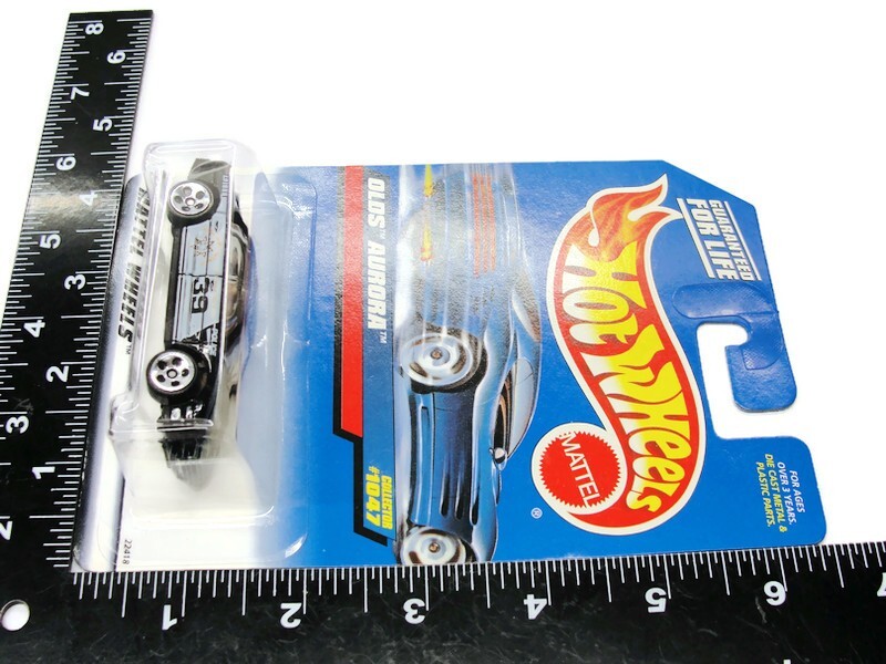 Hot Wheels Collector 1047 Olds Aurora NIB Highway Patrol 39 Hot Wheels Collector 1047 Olds Aurora NIB Highway Patrol 39