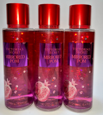 3 Mirrored Pom Victoria's Secret Fragrance Mist 8.4 fl oz