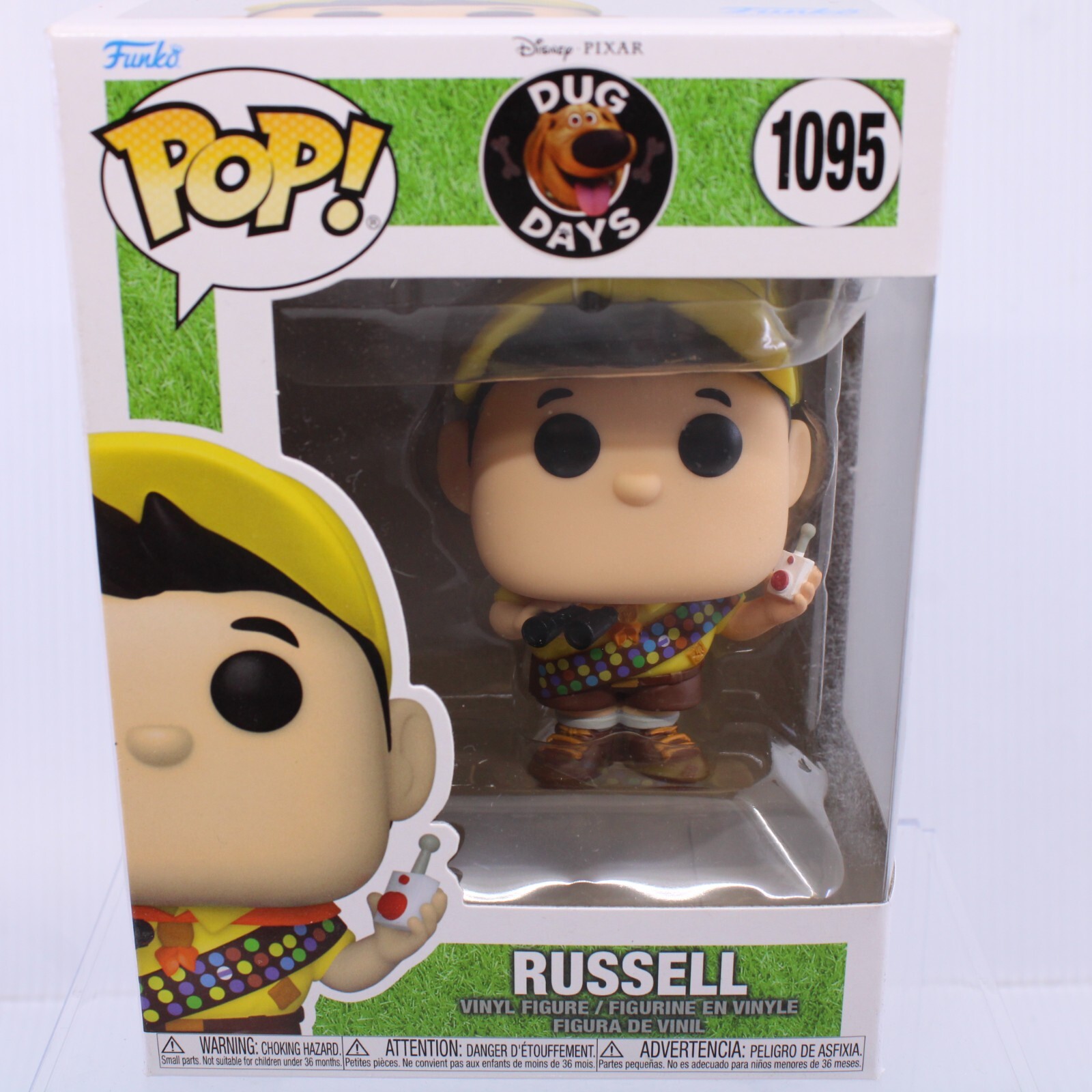 G9 Funko Pop Disney Russell Up Vinyl Figure 1095