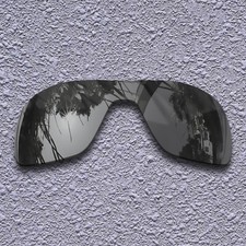 US Black Iridium Replacement Lenses For-Oakley TURBINE ROTOR Polarized