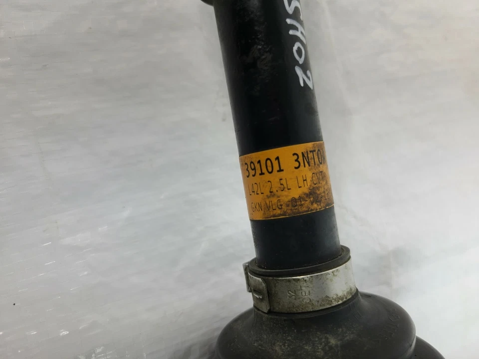 2013-2018 Nissan Altima CV Axle Shaft Front Left Driver Side FWD OEM 39101-3NT0A Foto 4 de 4