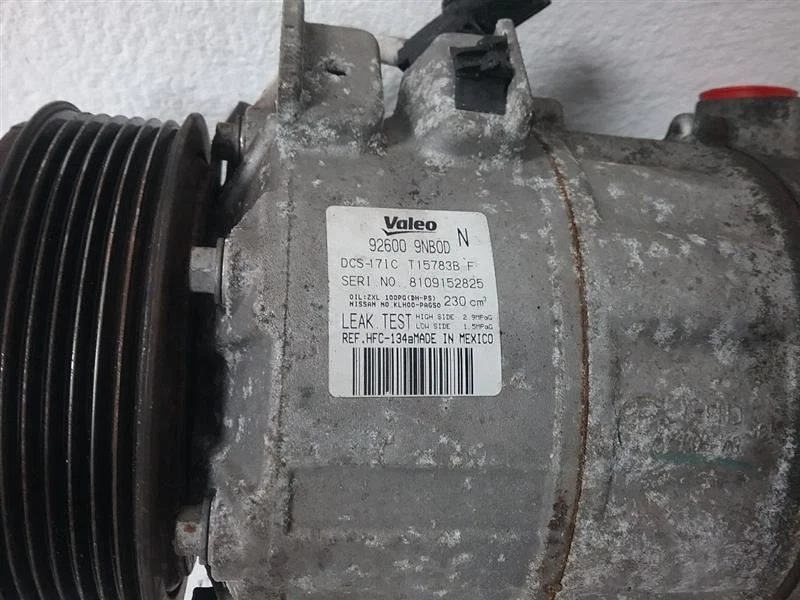 Nissan Pathfinder 2019 OEM unidad de compresor de aire acondicionado 44 k millas compatible con 2015-2020 3,5 L Foto 2 de 4