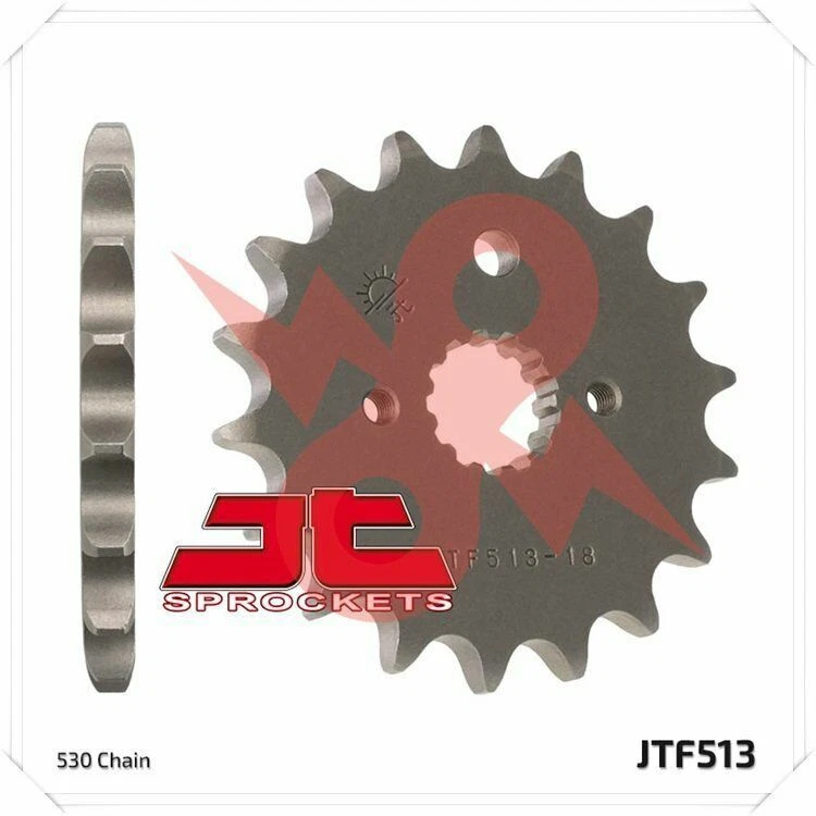 Kit de corrente/roda dentada de ouro Suzuki GSX-R1300 Hayabusa 1999-07 JT/EK 530ZVX3 X-ring - Imagem 3 de 4