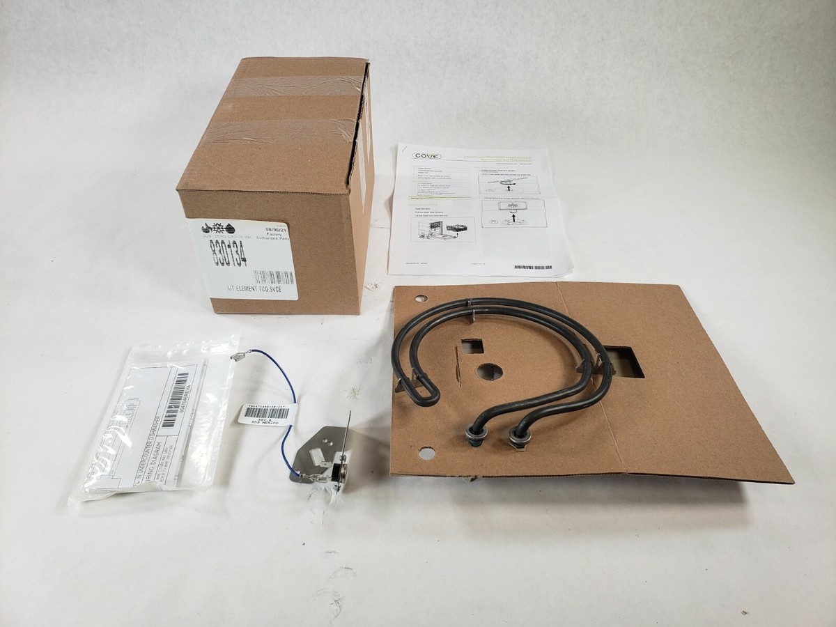 Sub Zero 830134 Kit Element Tco Svce For Cove DW2450 Heater