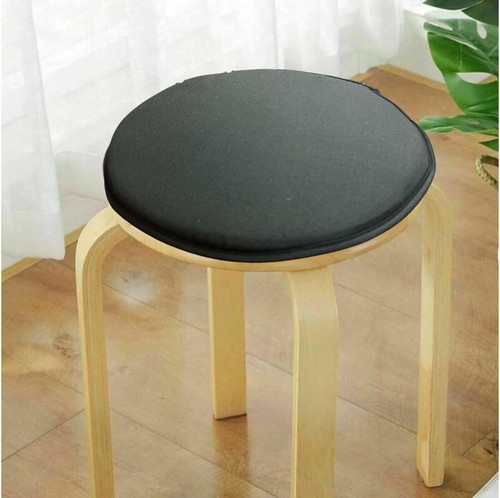 Indoor/Outdoor Waterproof Round Chair Pads Seat Cushions Garden Patio Home - Picture 2 of 26