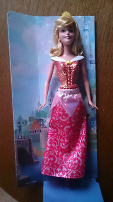 Von Mattel edition Disney    Princess . Aurora Neu OVP