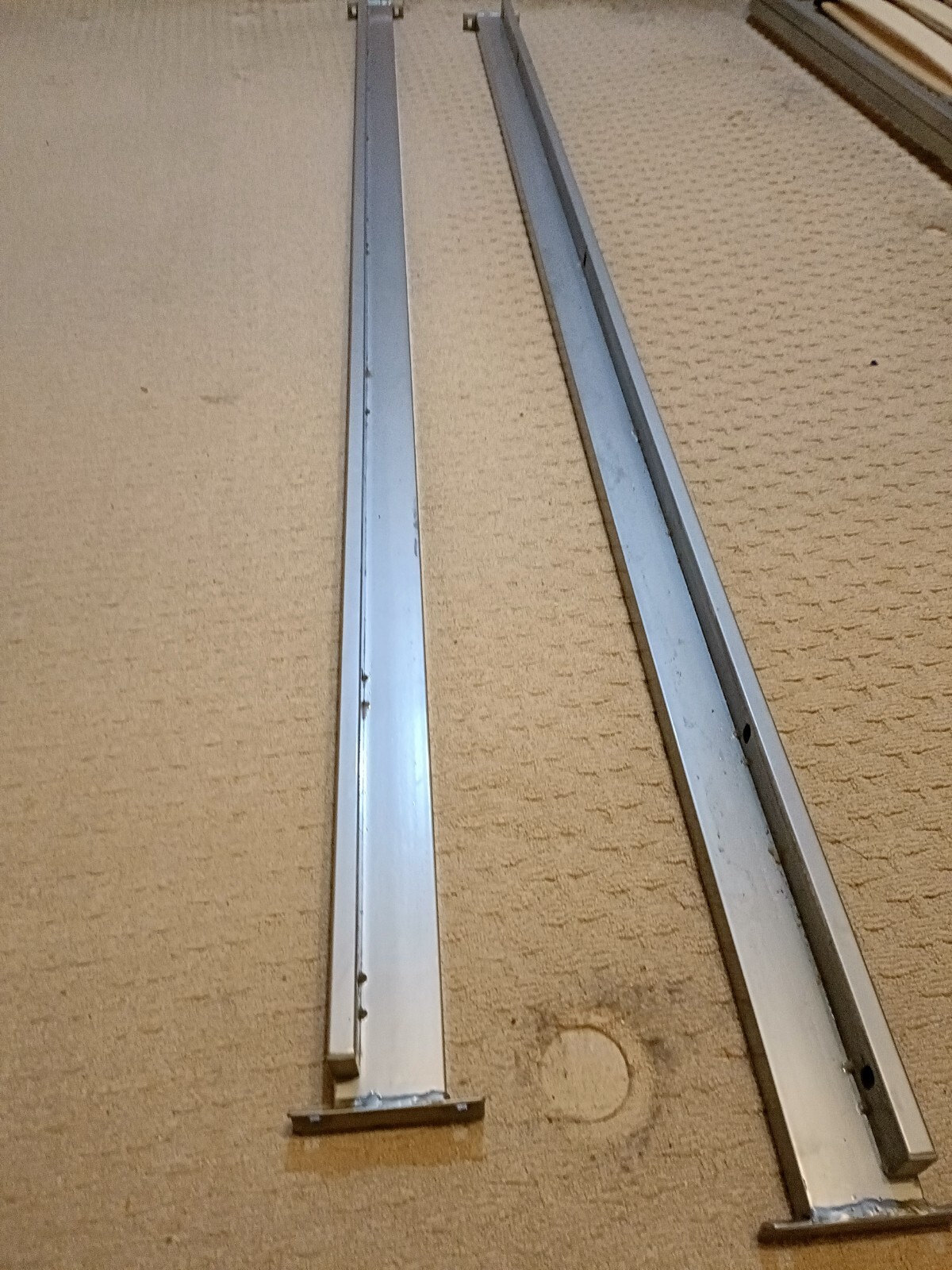 Metal Double Bed frame eBay