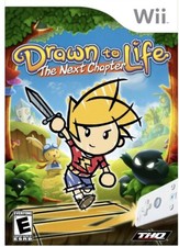 Drawn to Life The Next Chapter Nintendo Wii Complete Tested Working CIB