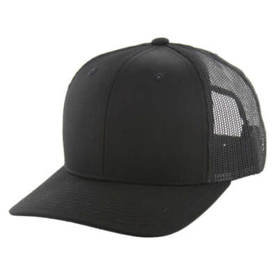 Kamel 815 Snapback Mesh Trucker Cap Slight Curve Hat Baseball Caps