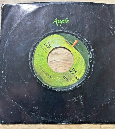 The Beatles - Revolution; Hey Jude - Vinyl Record 45 RPM 7"