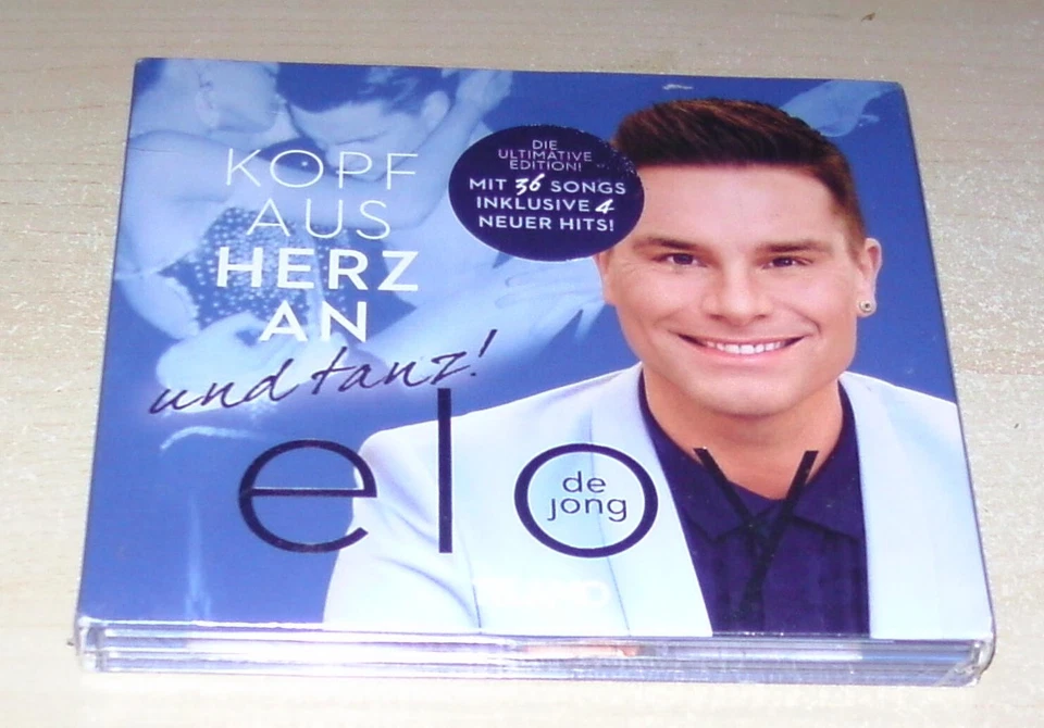 ELOY DE JONG AUF DAS LEBEN-FERTIG-LOS! ULTIMATIVE EDITION 2 CD IM DIGIPAK NEU - Bild 3 von 3