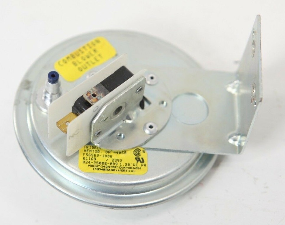 Tridelta Furnace Air Pressure Switch 02425006009 1.20" WC PR eBay