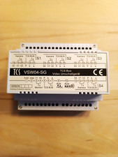 TCS VSW04-SG Videoumschalter 4-fach - Kameraumschaltung