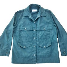 Vintage Filson Cruiser Style 341 Forest Green Women’s Jacket Shirt Size 12