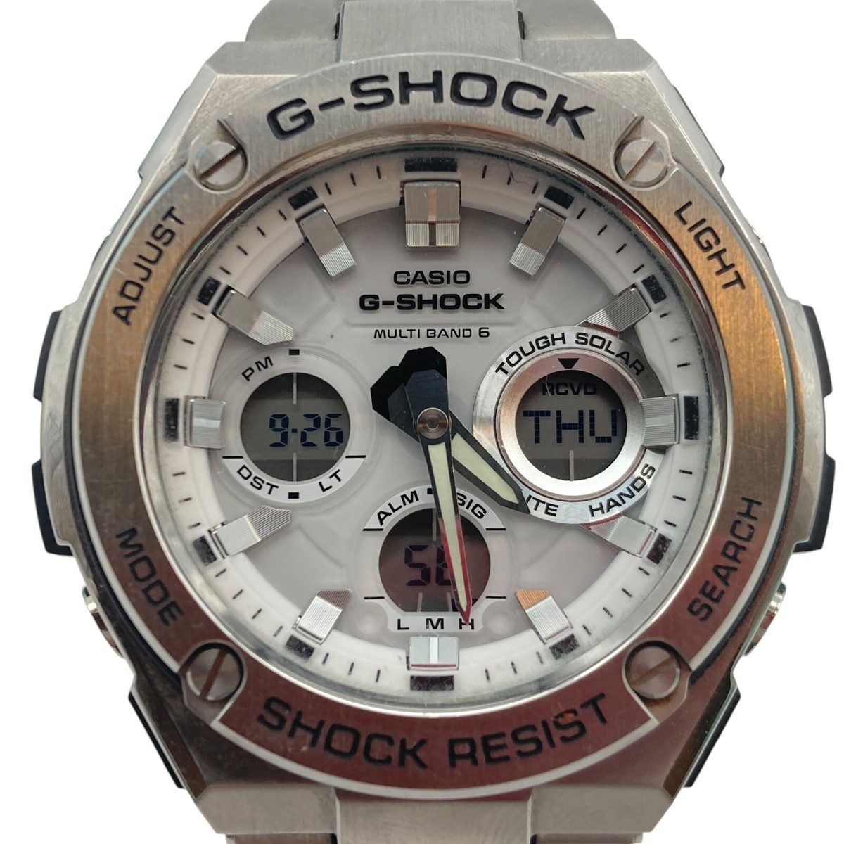 CASIO watch G-SHOCK G-STEEL GST-W110D-7AJF 173.5g | eBay