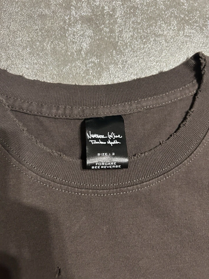 number nine geo knight t-shirt size m 2001 | y2k swag - Image 3 of 4