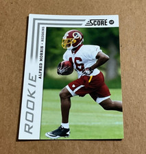2012 Panini Score 386 Alfred Morris Rookie Rc Washington Redskins Football Card. rookie card picture
