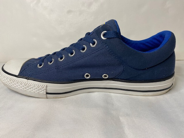SAOLA Sneakers basse Chuck Taylor All Star in tela blu uomo taglia 7 donna 9